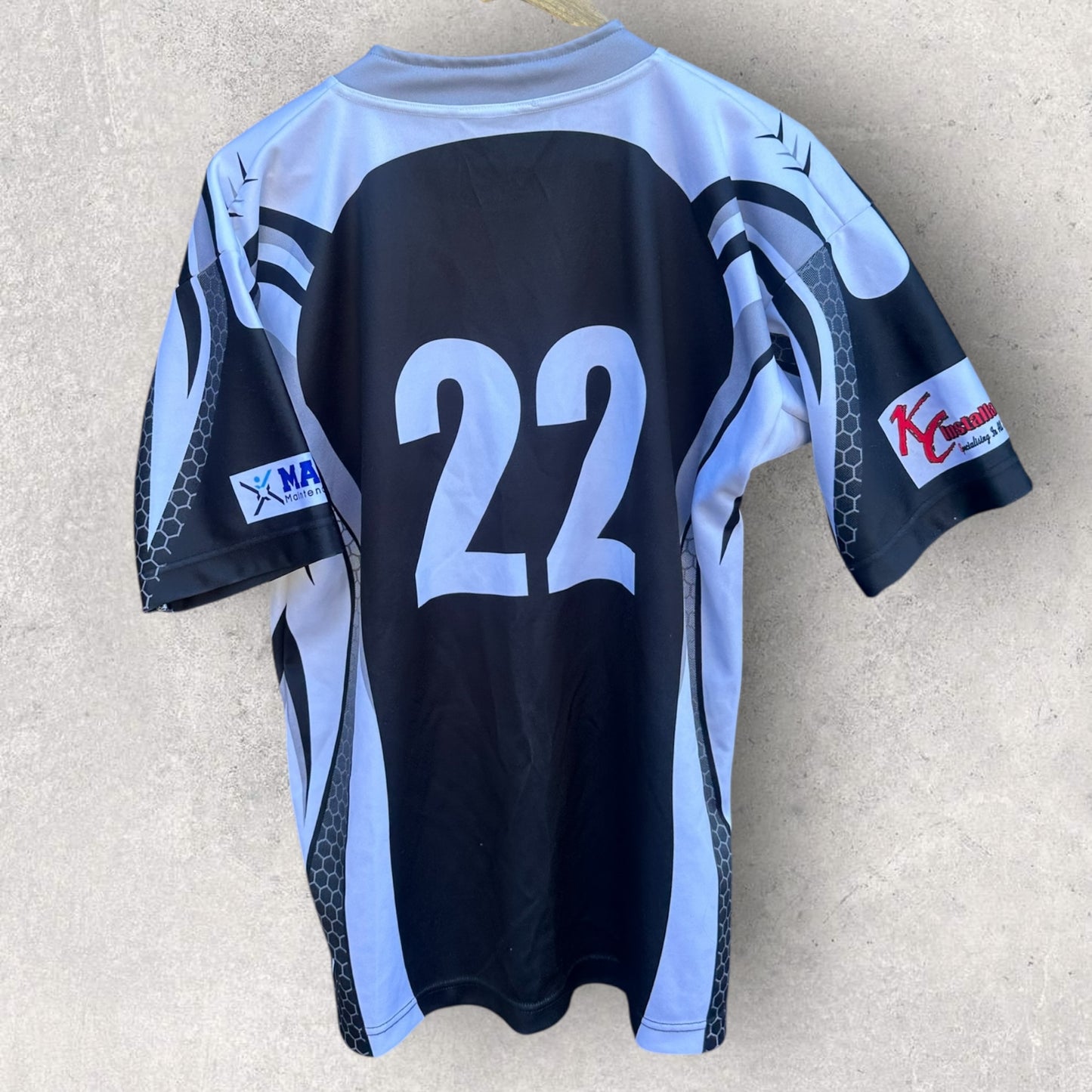 EAGLE VALE ST ANDREWS MAGPIES LOCAL RUGBY LEAGUE JERSEY