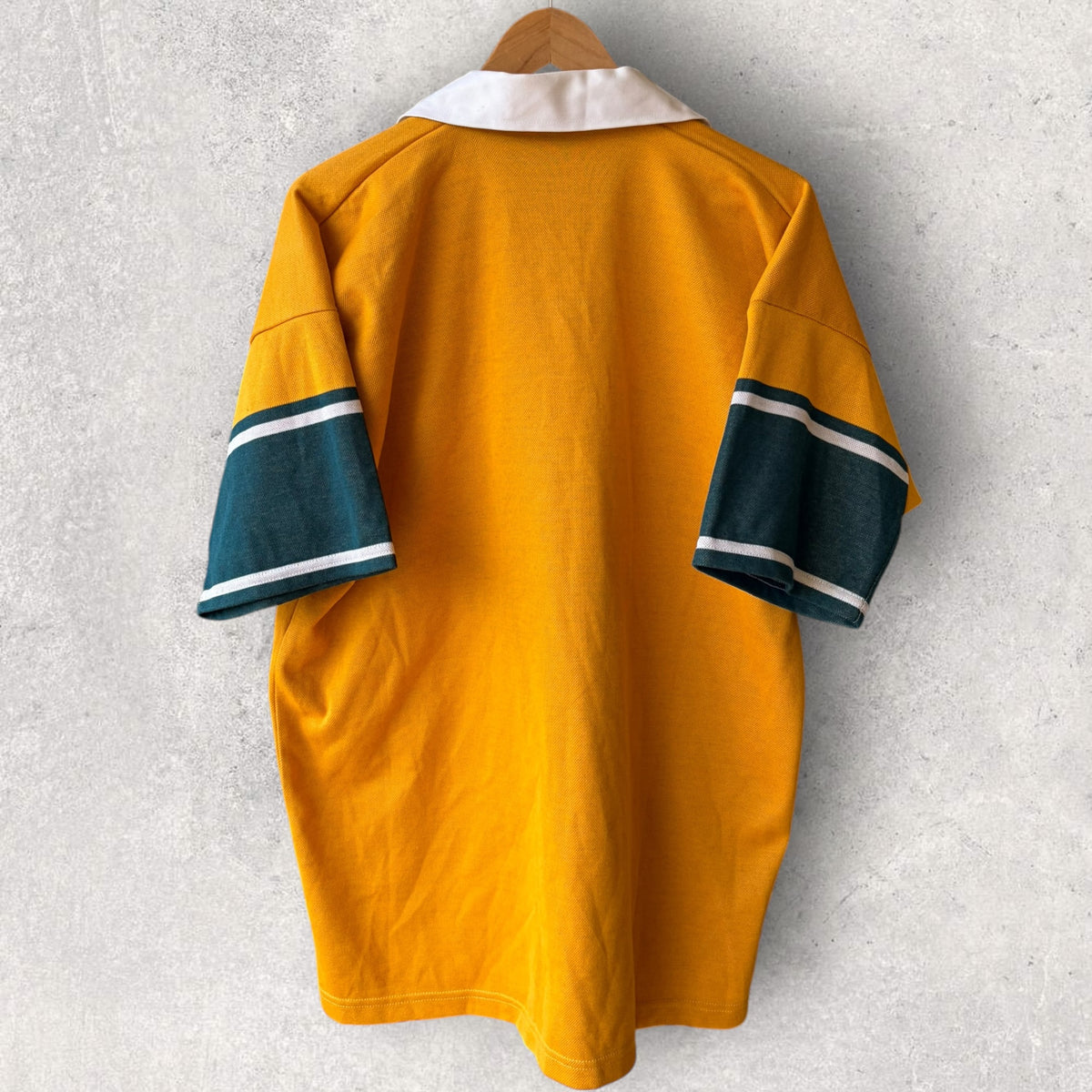 Australian Wallabies Canterbury Temex Vintage Qantas Rugby Union Jersey