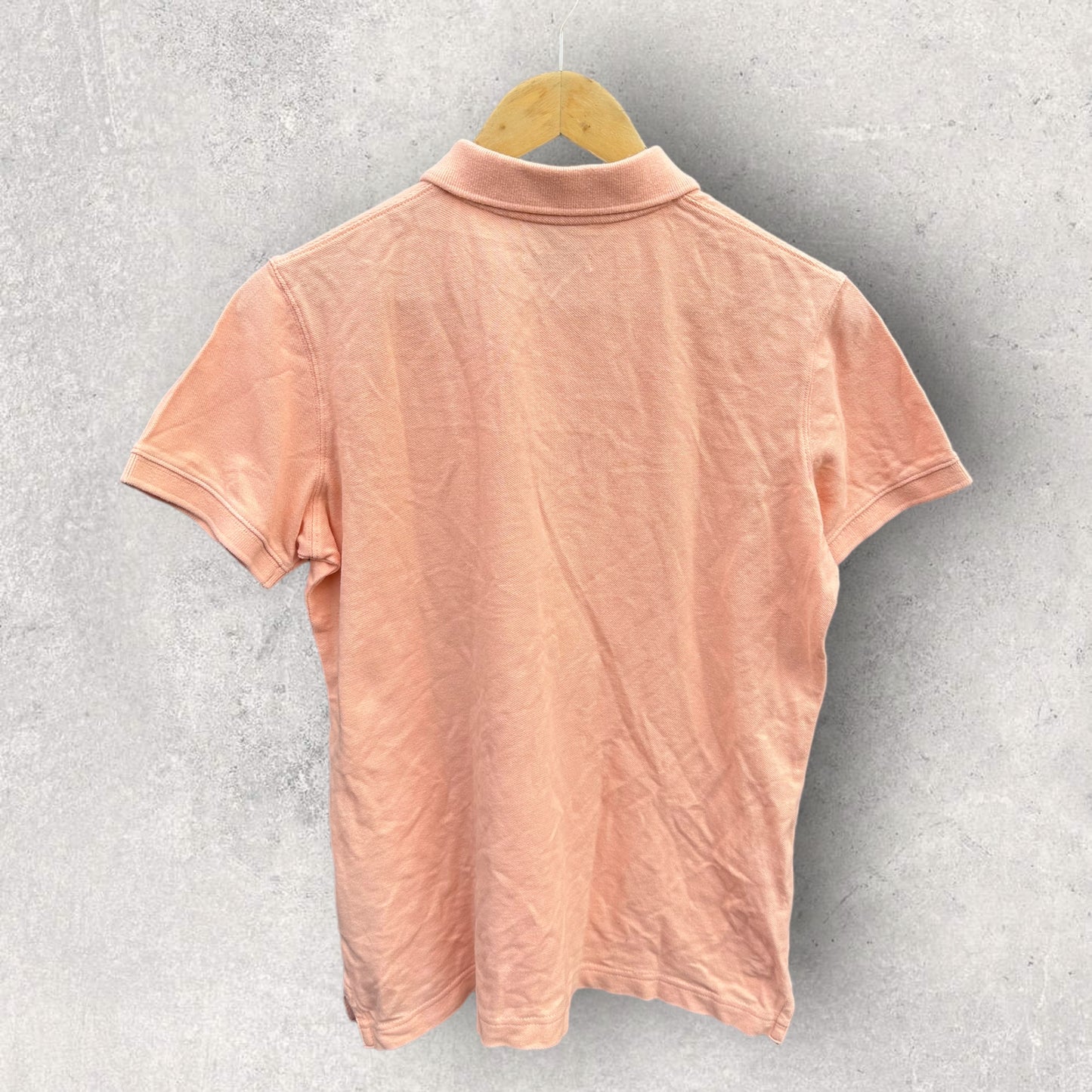 RM WILLIAMS LADIES PEACH POLO SHIRT