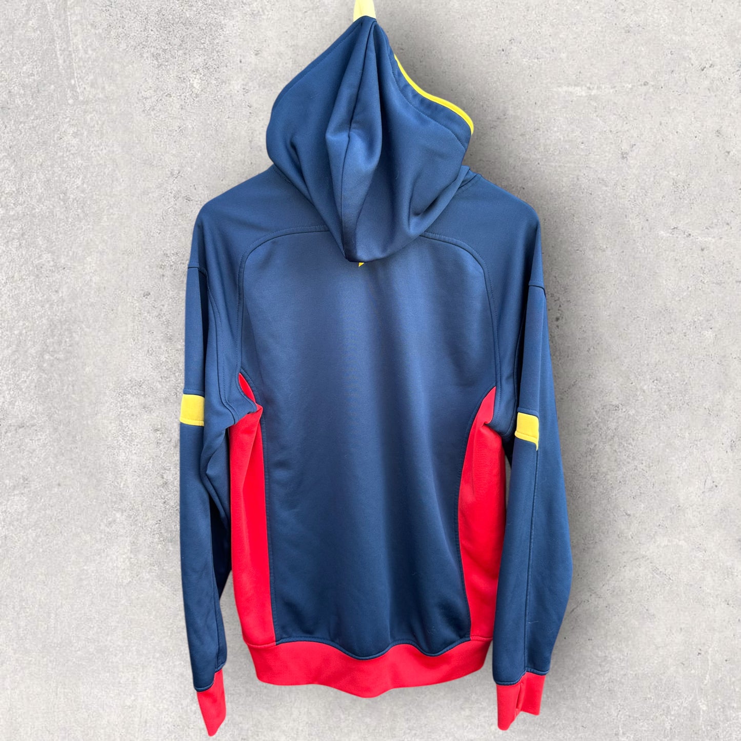 ADELAIDE CROWS ISC BLUE HOODED PULLOVER JUMPER