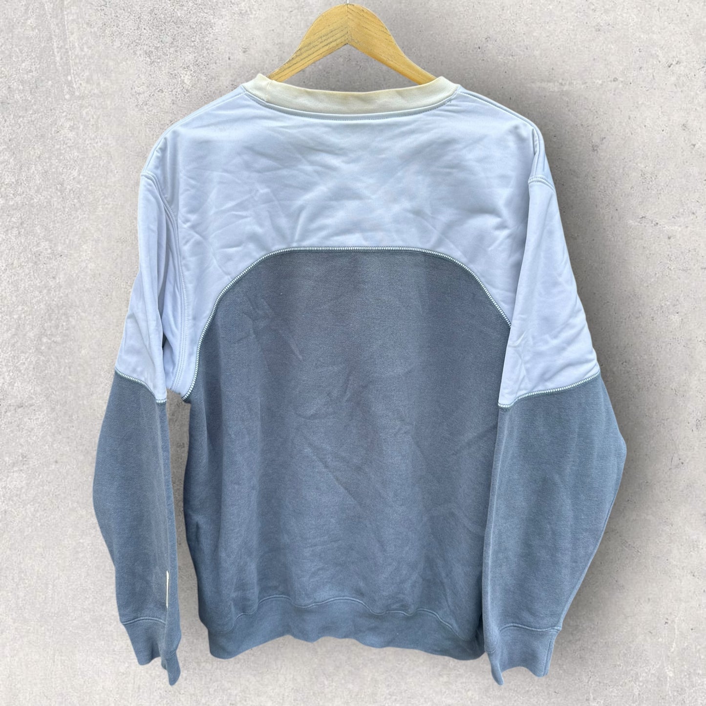 SAUCONY VINTAGE Y2K PULLOVER CREW NECK JUMPER