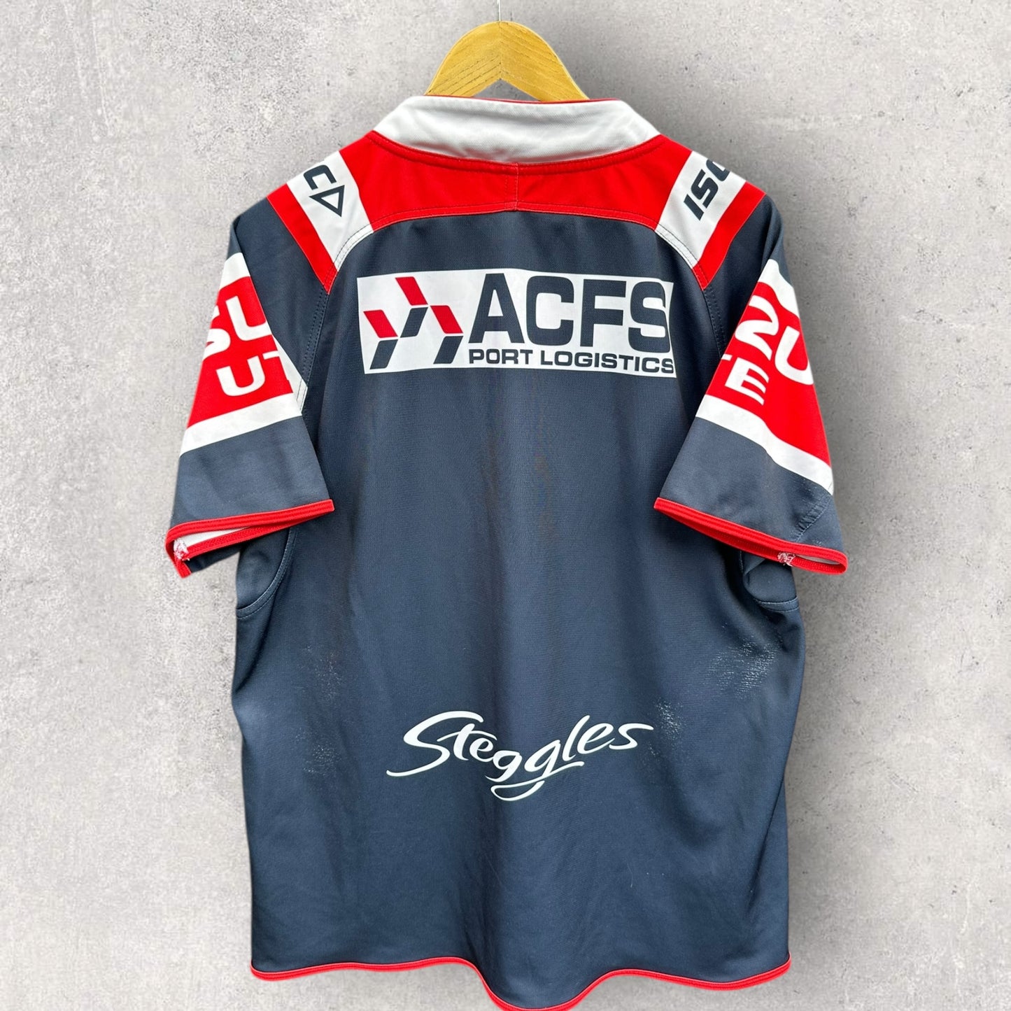SYDNEY ROOSTERS 2014 ISC HOME JERSEY