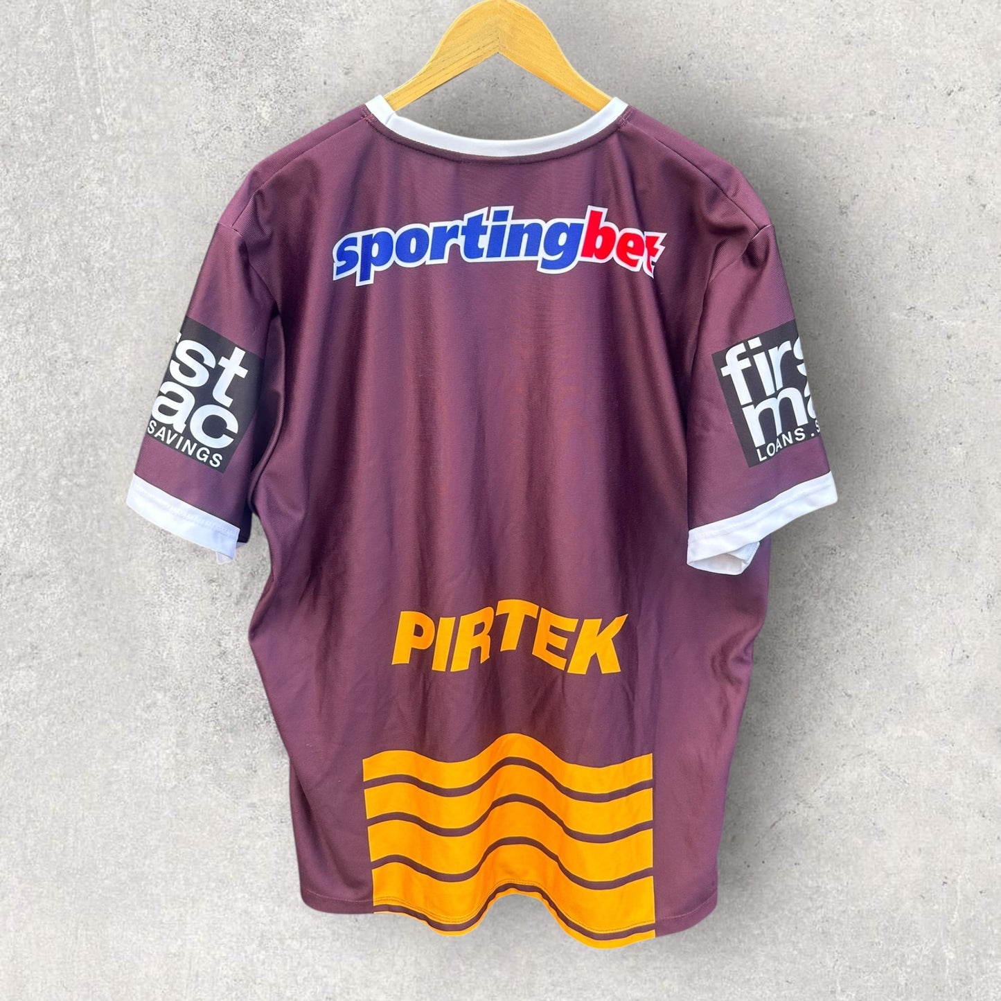 BRISBANE BRONCOS 2015 NIKE HOME JERSEY