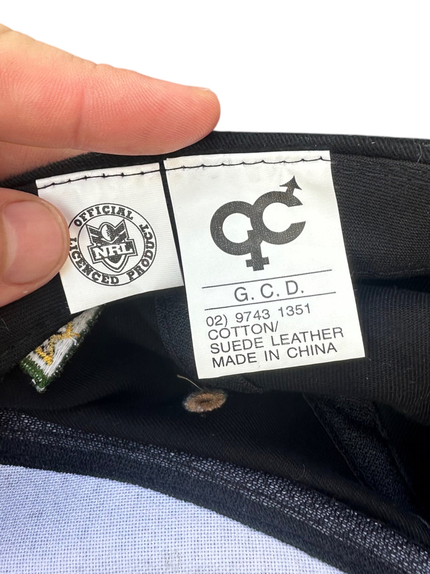 ILLAWARRA STEELERS VINTAGE TWO TONE NRL RUGBY LEAGUE VINTAGE HAT