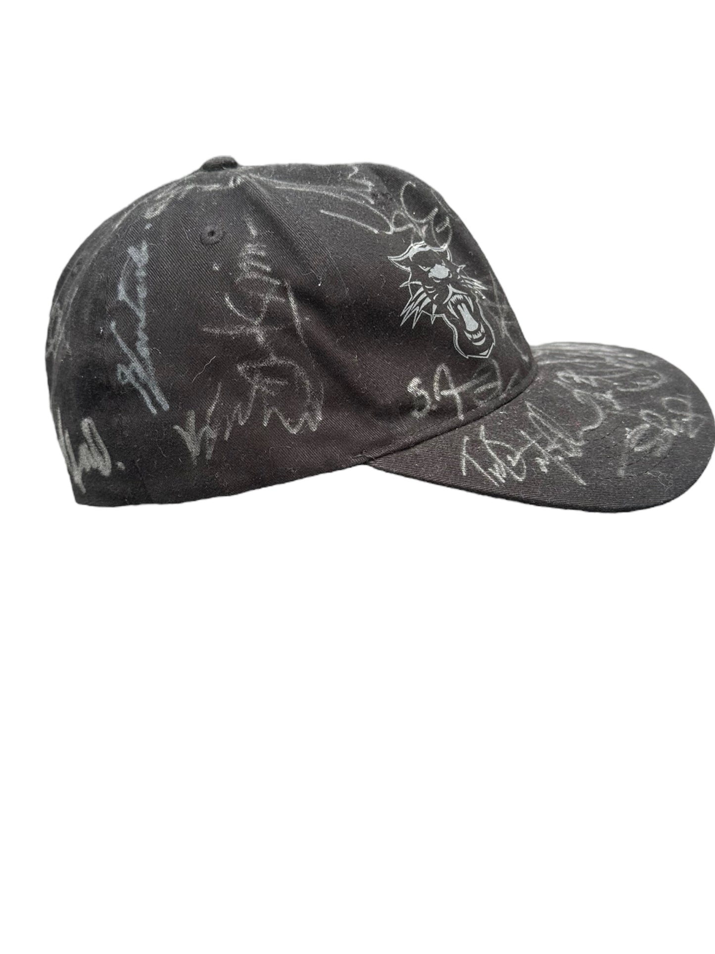 PENRITH PANTHERS FULLY SIGNED FITTED HAT