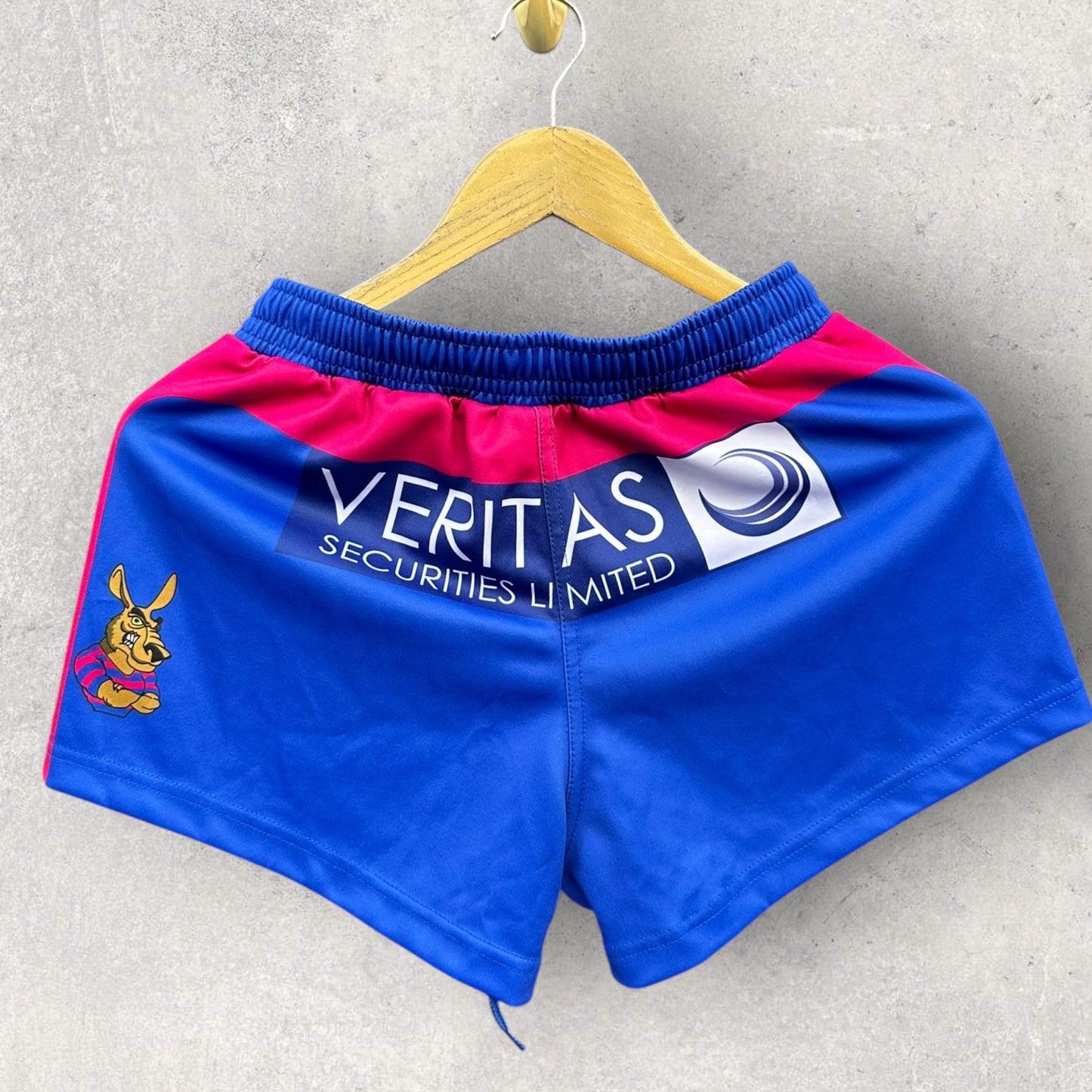 MANLY BROTHERS NSW RUGBY LEAGUE MATCH SHORTS