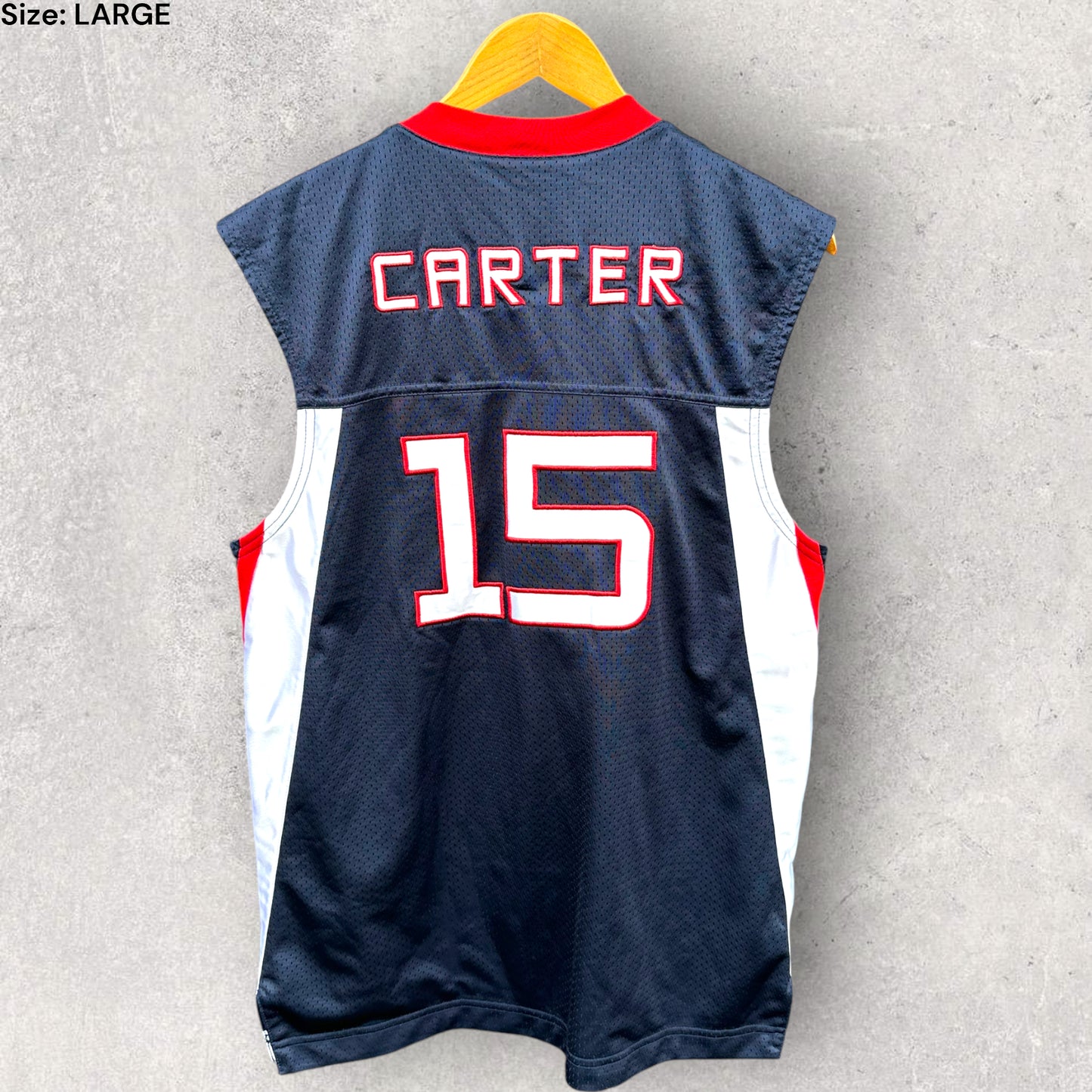 VINCE CARTER NIKE UNITED BALLERS VINTAGE JERSEY