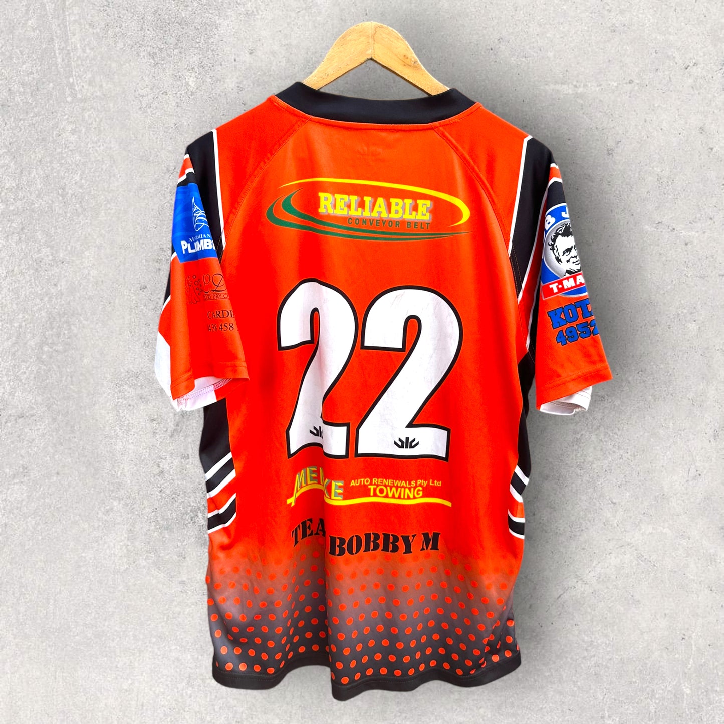 KOTARA BEARS 2020 GRAND FINAL MATCH WORN JERSEY