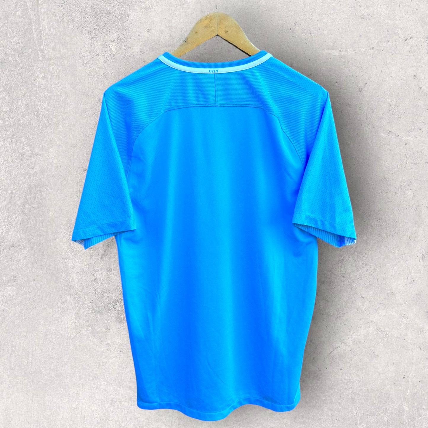 MANCHESTER CITY 2017-2018 HOME JERSEY