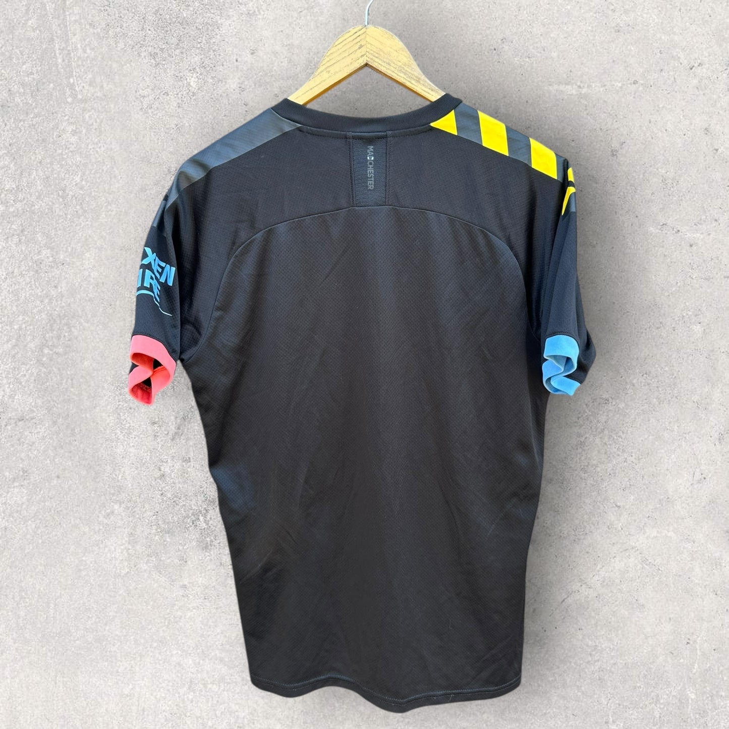 MANCHESTER CITY 2019-2020 PUMA AWAY FOOTBALL JERSEY