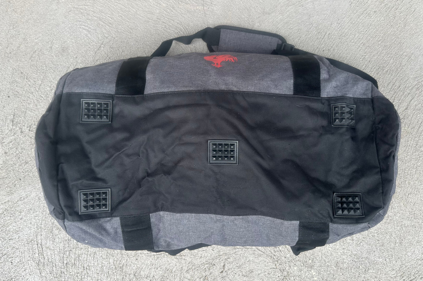 Sydney Roosters Player ISC Duffel/Gym Bag Issued to Poasa Faamausili