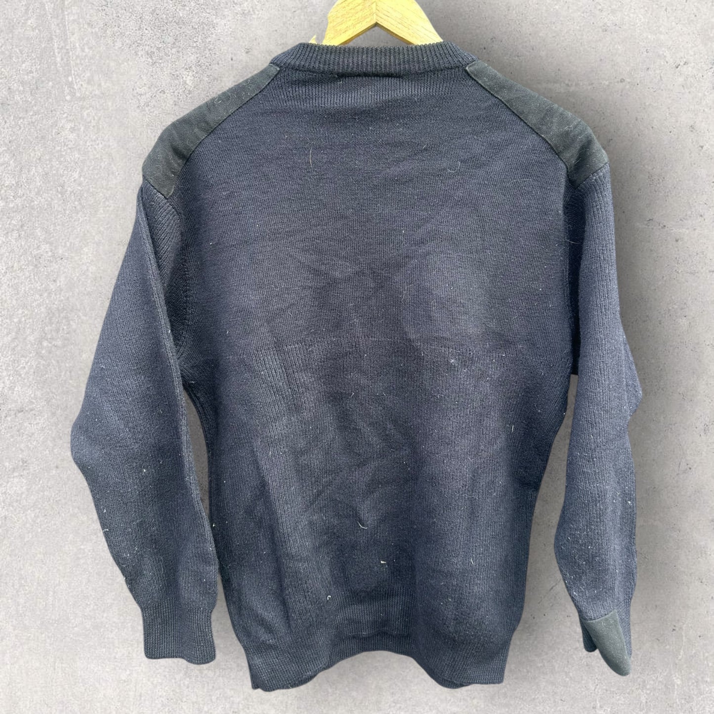 RM Williams Vintage Blue Pullover Jumper