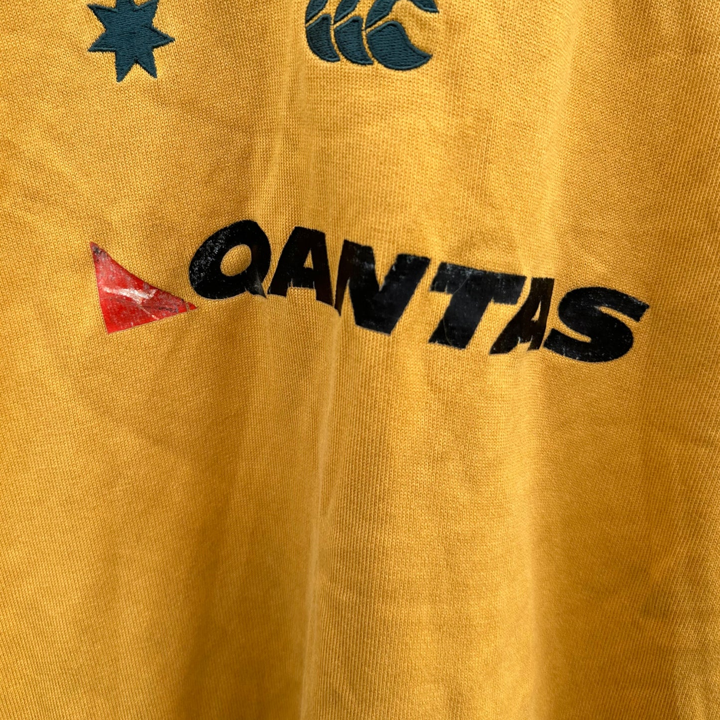 AUSTRALIAN WALLABIES CANTERBURY VINTAGE JERSEY