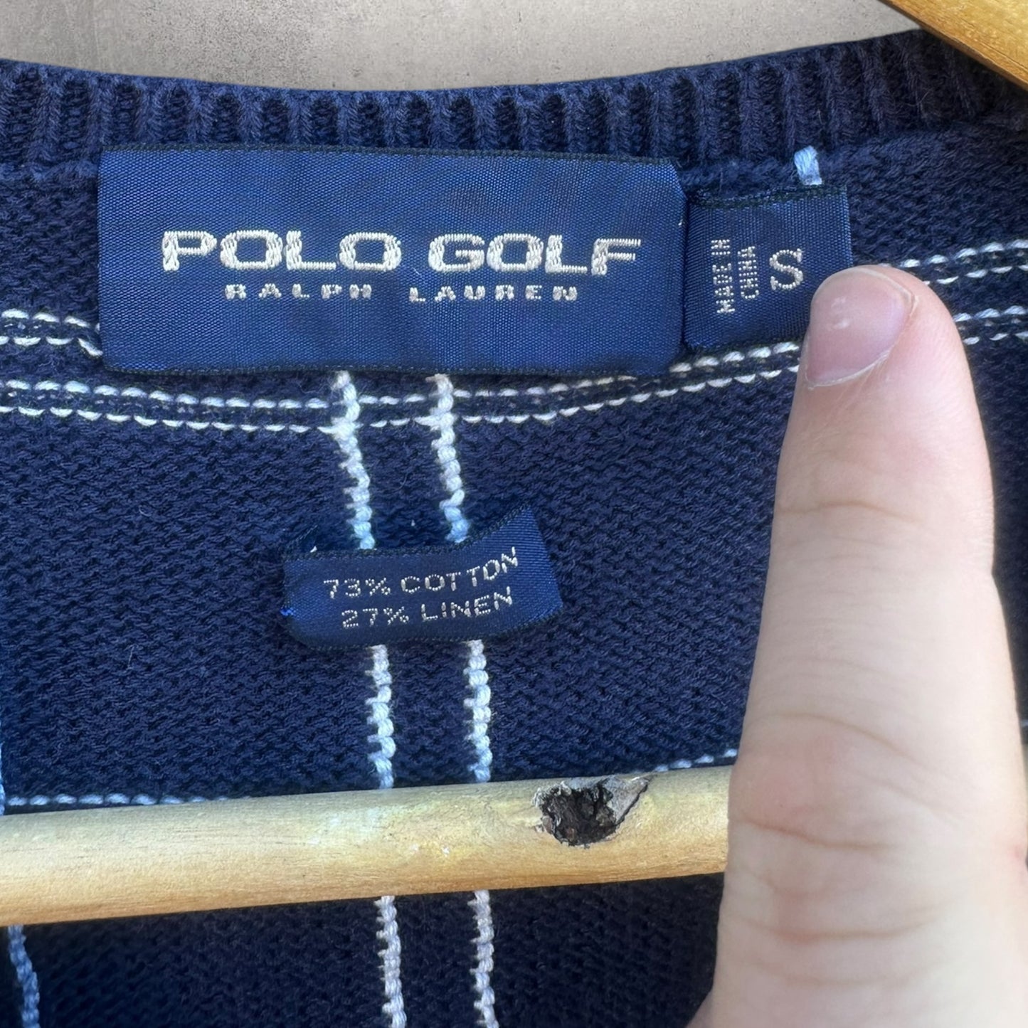 RALPH LAUREN POLO GOLF VEST