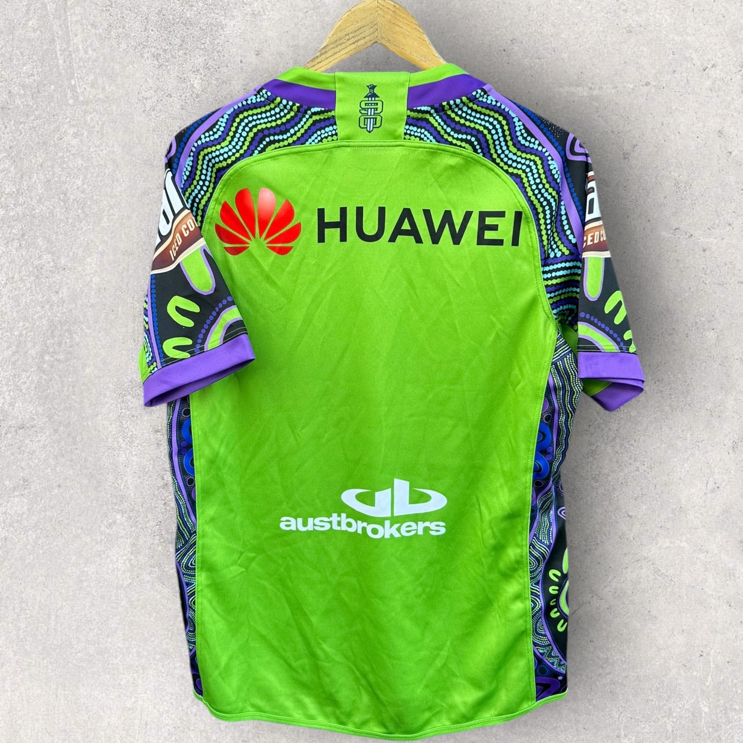 CANBERRA RAIDERS 2020 ISC INDIGENOUS JERSEY