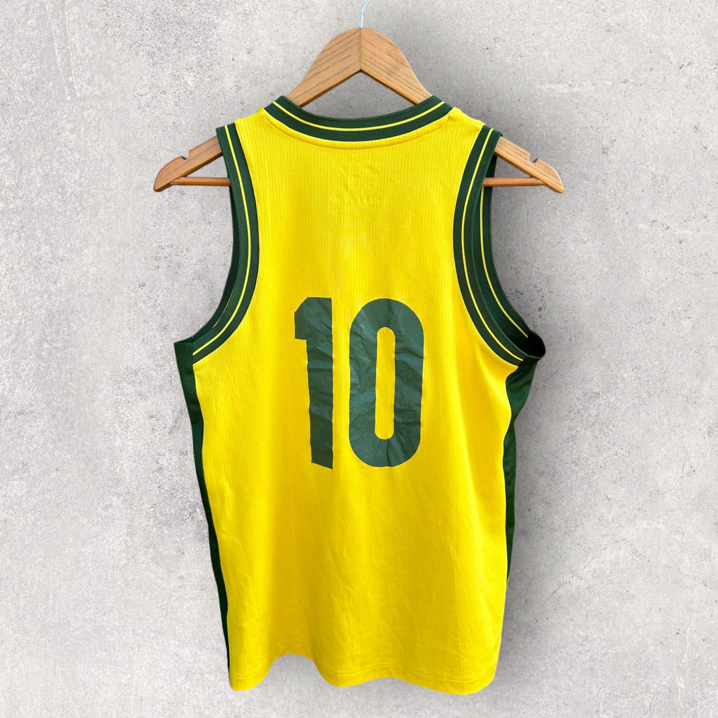 AUSTRALIAN OPALS ALICE KUNEK PLAYER ISSUED JERSEY