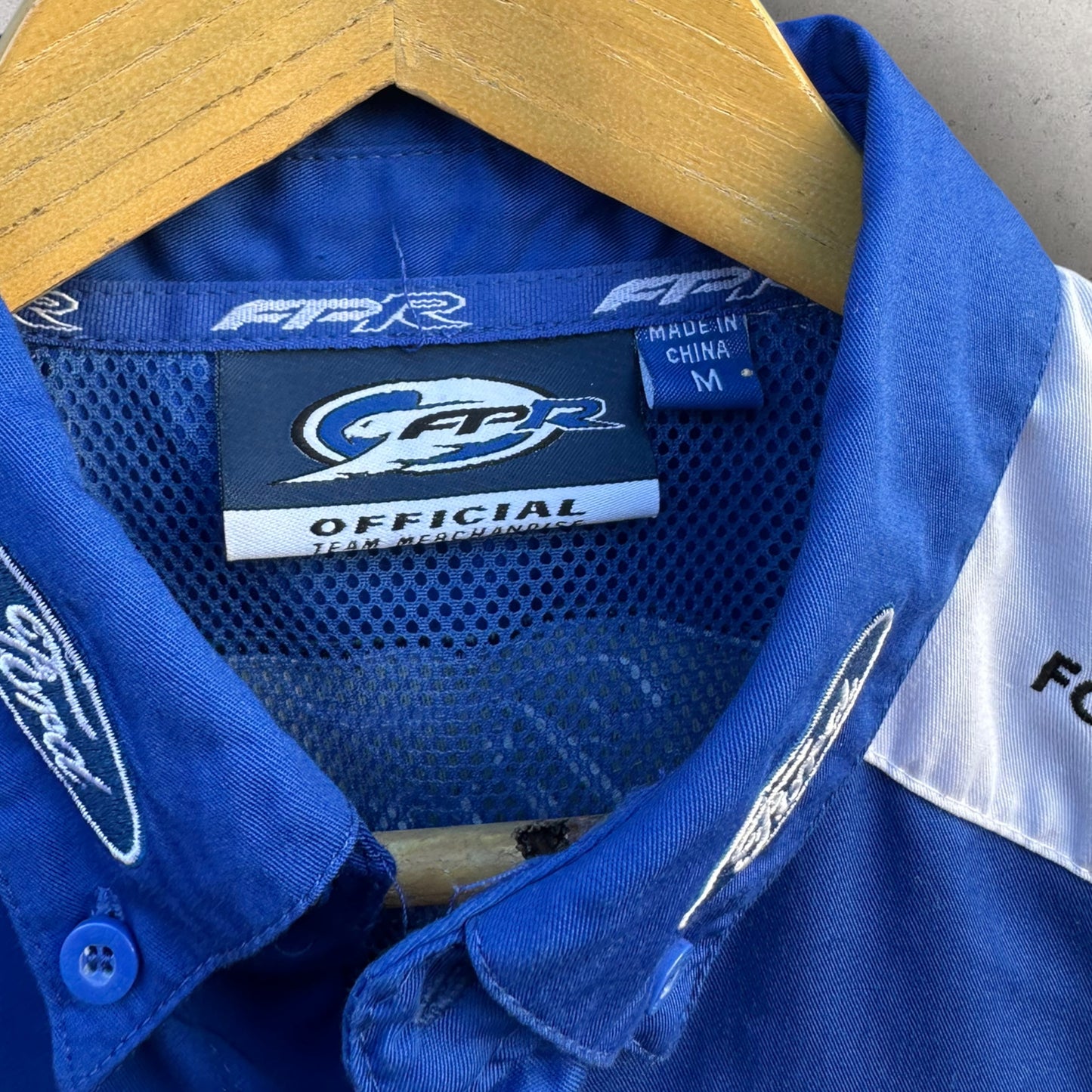FORD PERFORMANCE RACING BLUE SHORT SLEEVE SHIRT
