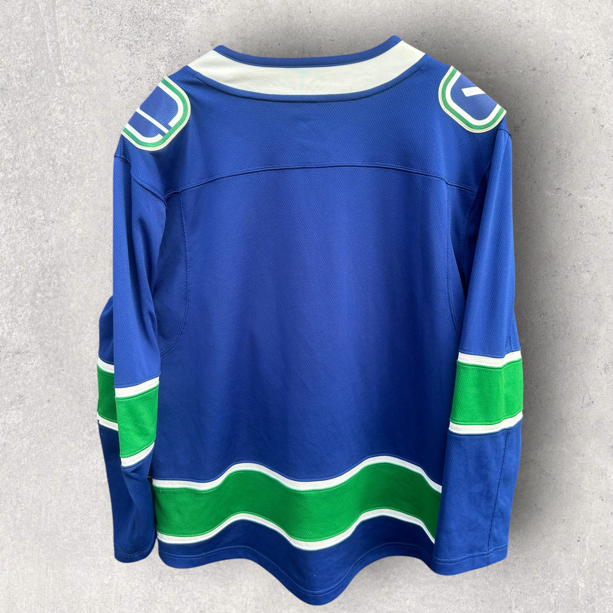 Vancouver Cannucks Fanatics NHL Ice Hocket Jersey