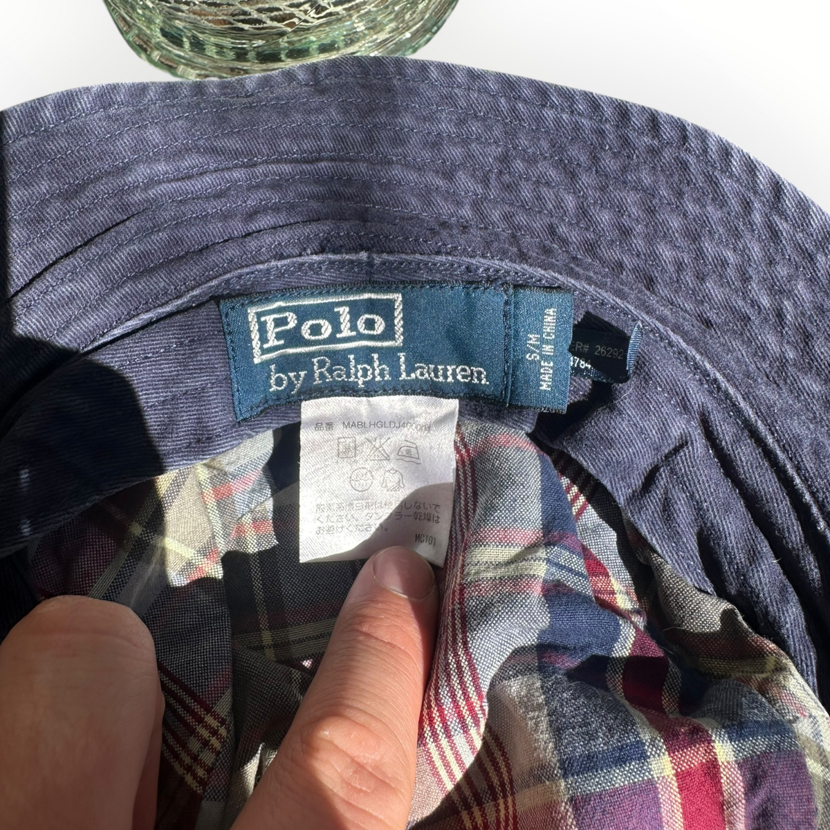Ralph Lauren Polo Blue Bucket Hat