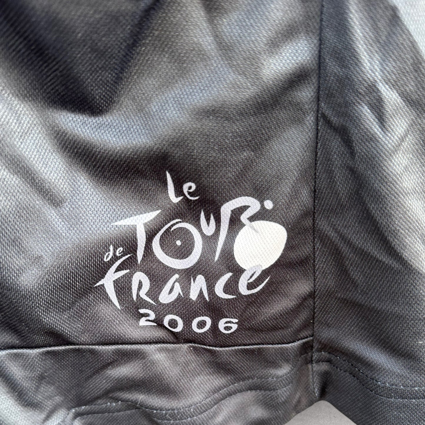 NIKE TOUR DE FRANCE 2006 VINTAGE CYCLING JERSEY