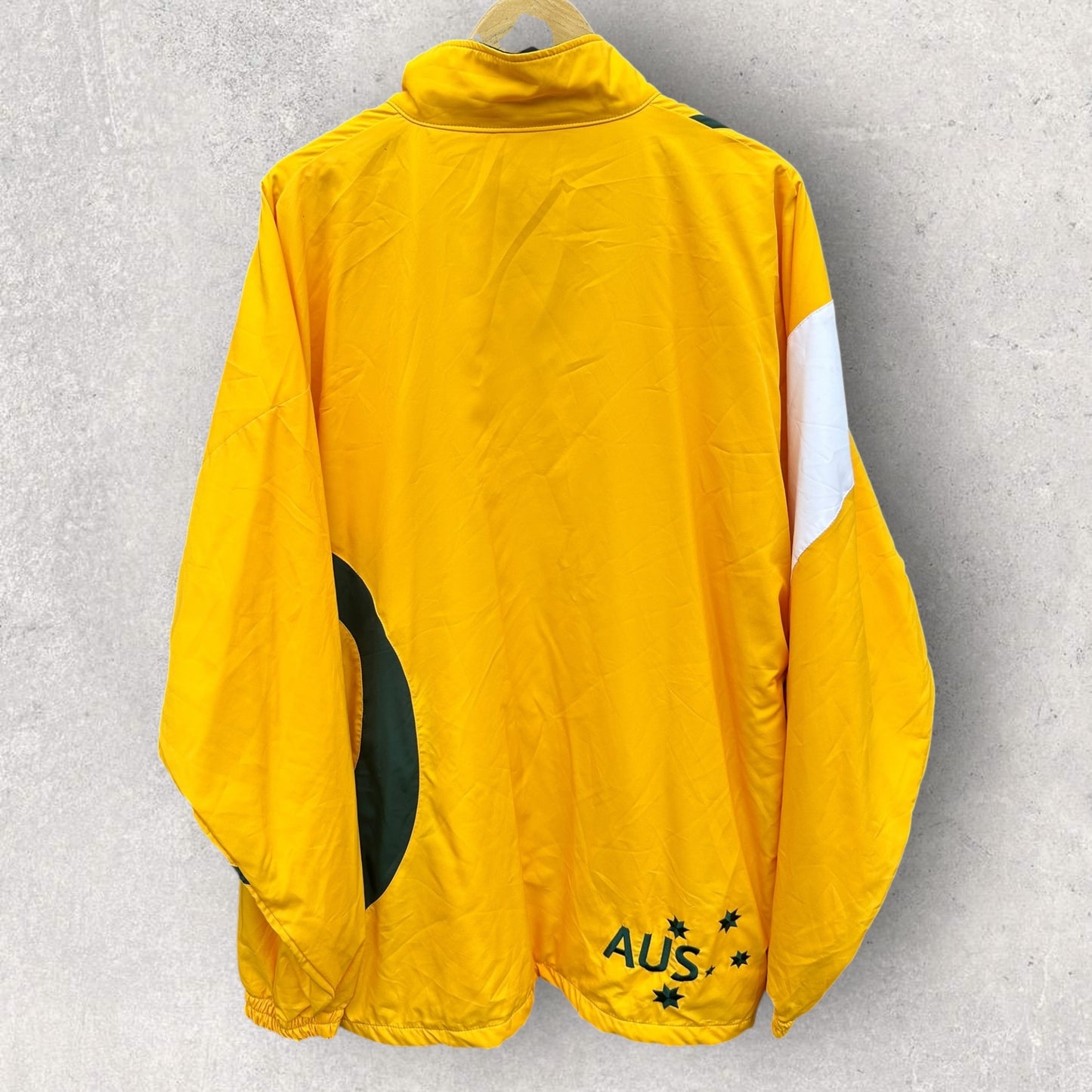 AUSTRALIAN DOLPHINS SWIM TEAM 2002 PAN PACS ATHLETE ISSUED VINTAGE JACKET