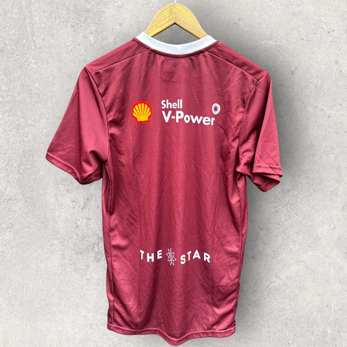 QUEENSLAND MAROONS PUMA STATE OF ORIGIN TRAINING SHIRT