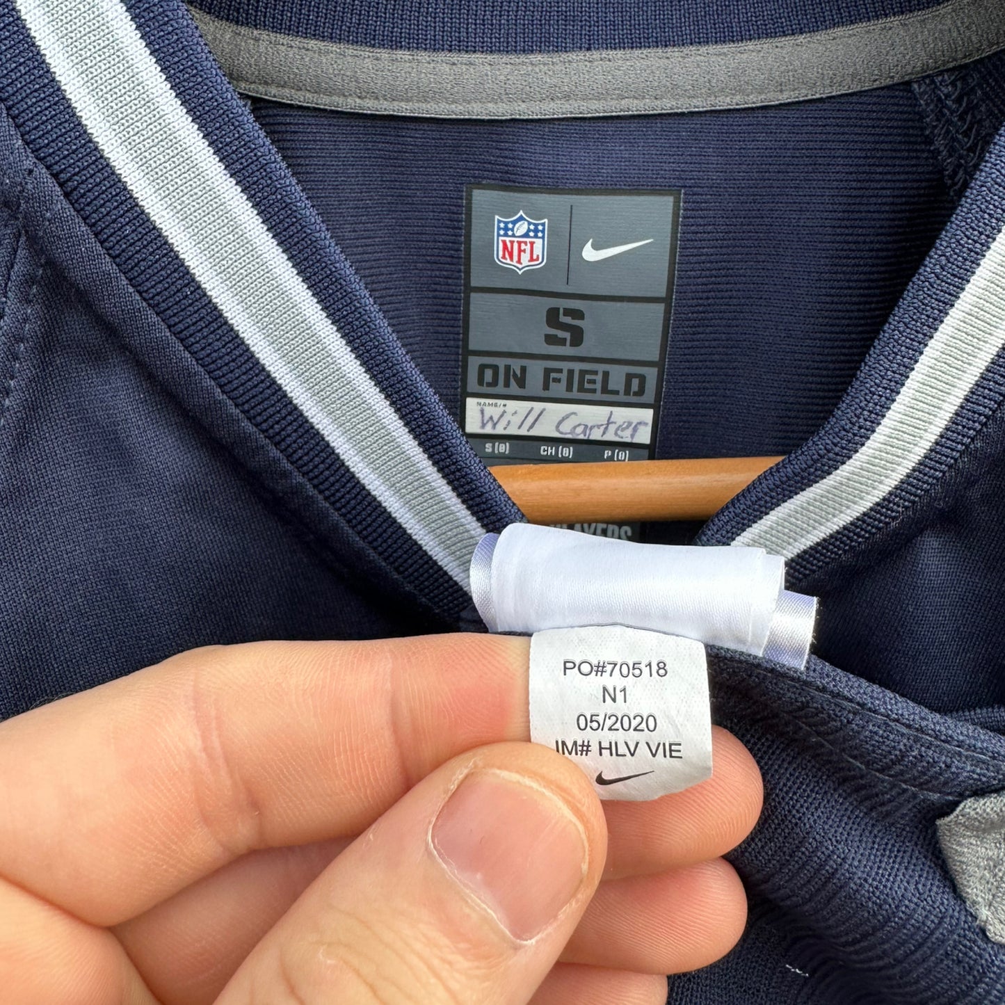 EZEKIEL ELLIOTT DALLAS COWBOYS KIDS NIKE JERSEY