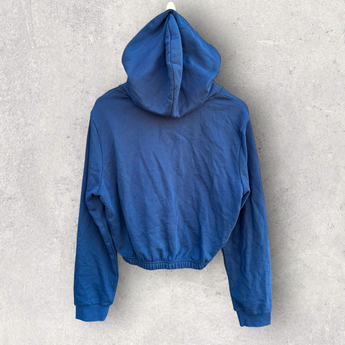 PE NATION LADIES CROPPED HOODED JUMPER