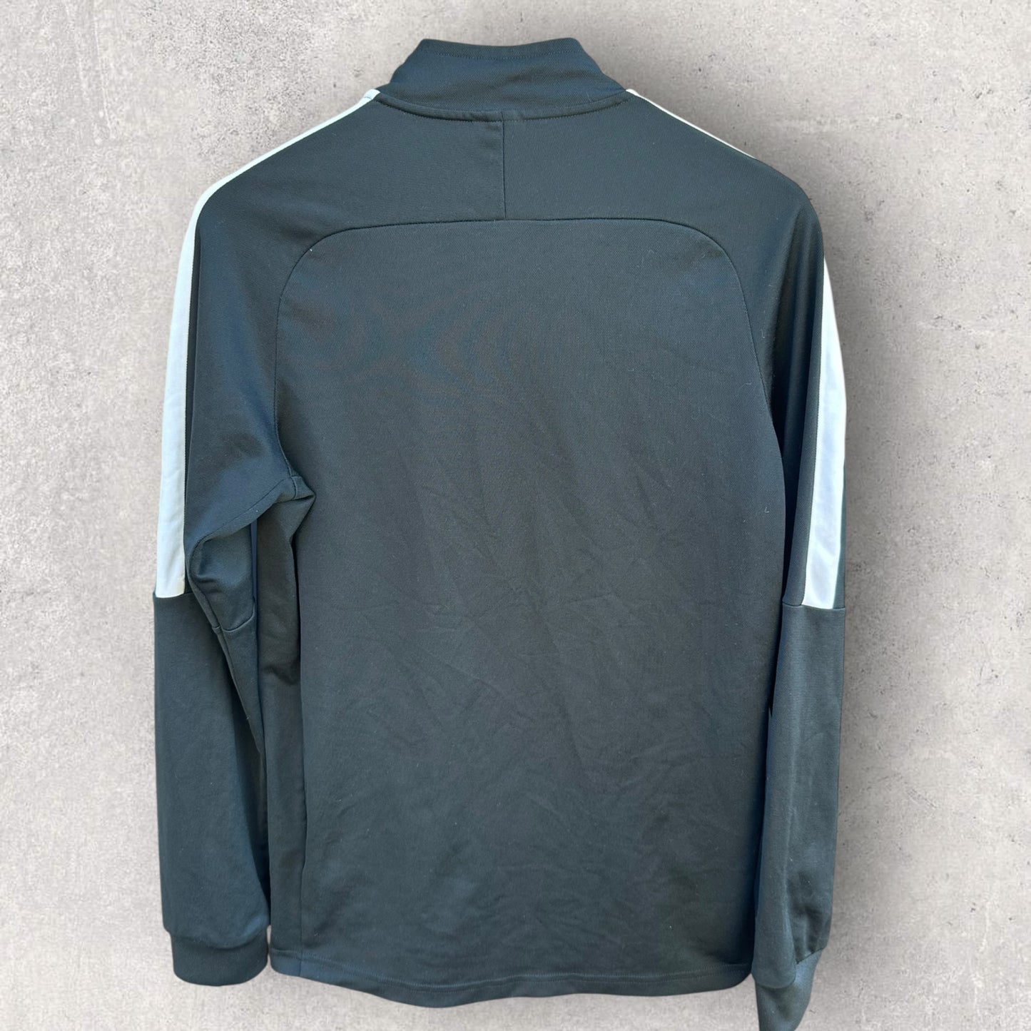 NIKE FULL ZIP BLACK TRACK JACKET