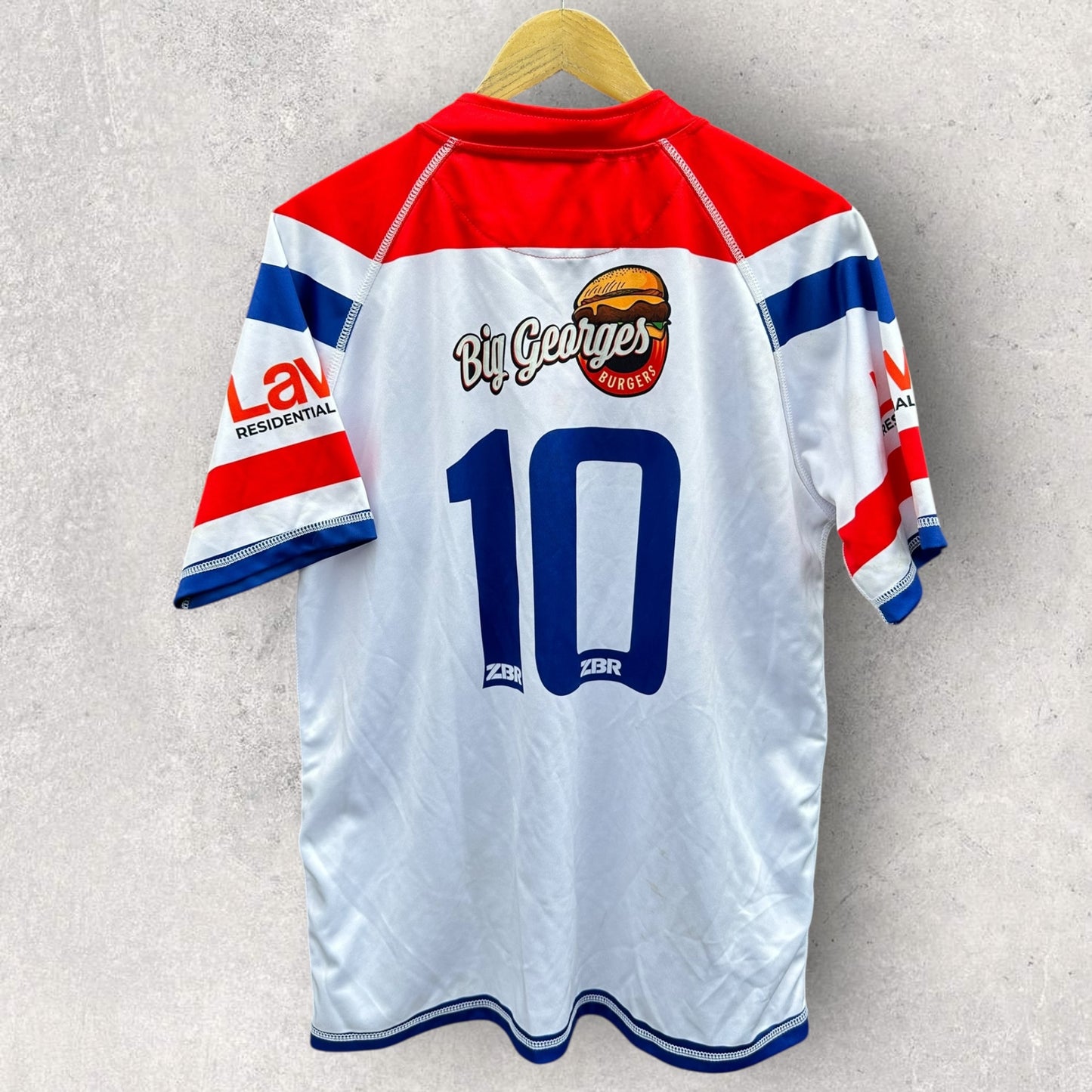 CLOVELLY CROCODILES NSW RUGBY LEAGUE MATCH JERSEY