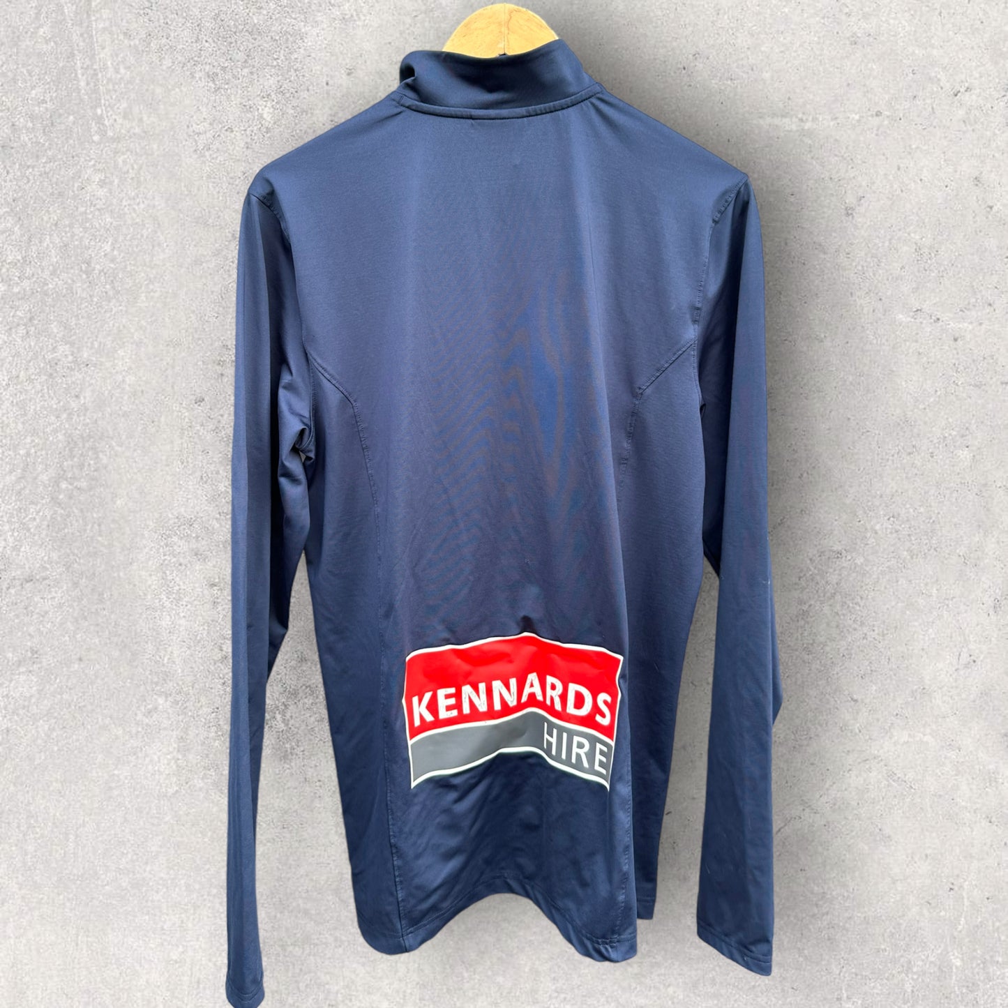 SYDNEY FC LONG SLEEVE TRAINING TOP ISSUED TO ROBBIE STANTON (ASSISTANT COACH)