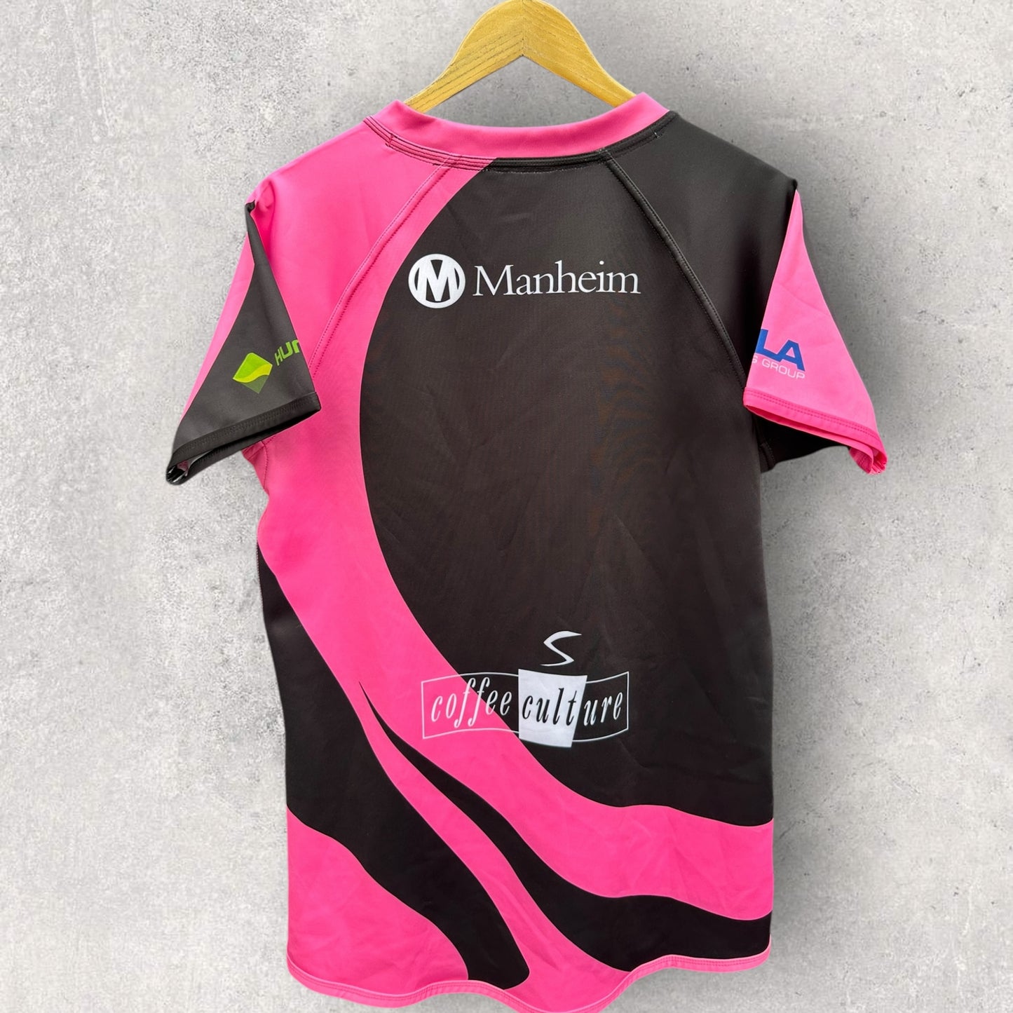 BOWRAL BLACKS RUGBY UNION JERSEY