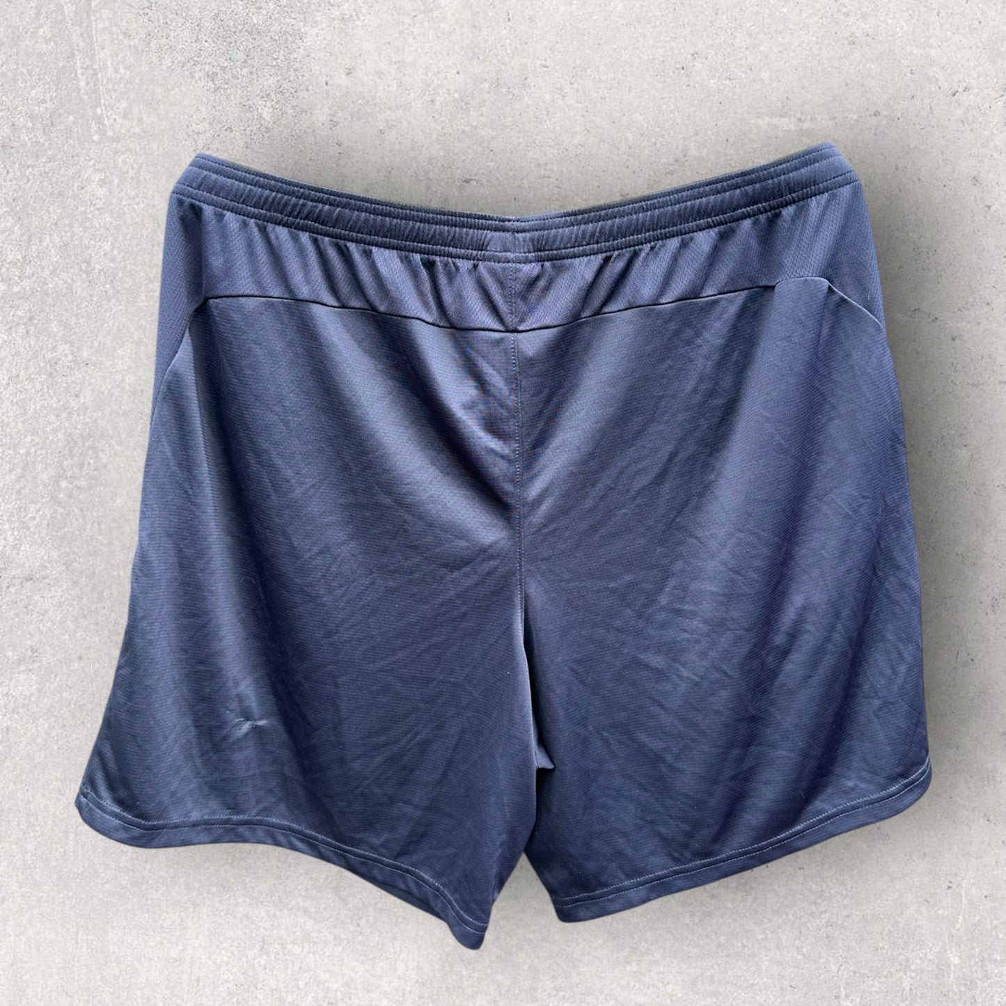 AUSTRALIA FOOTBALL NIKE BLUE TRAINING SHORTS
