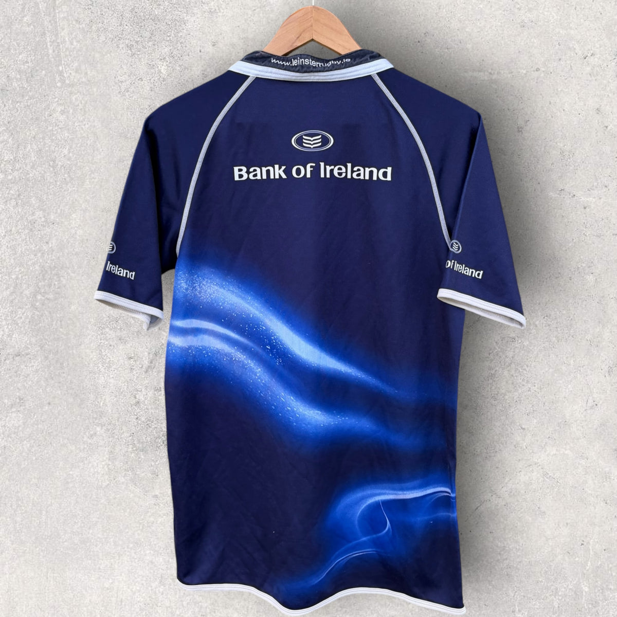 Leinster Canterbury Rugby Union Blue Jersey