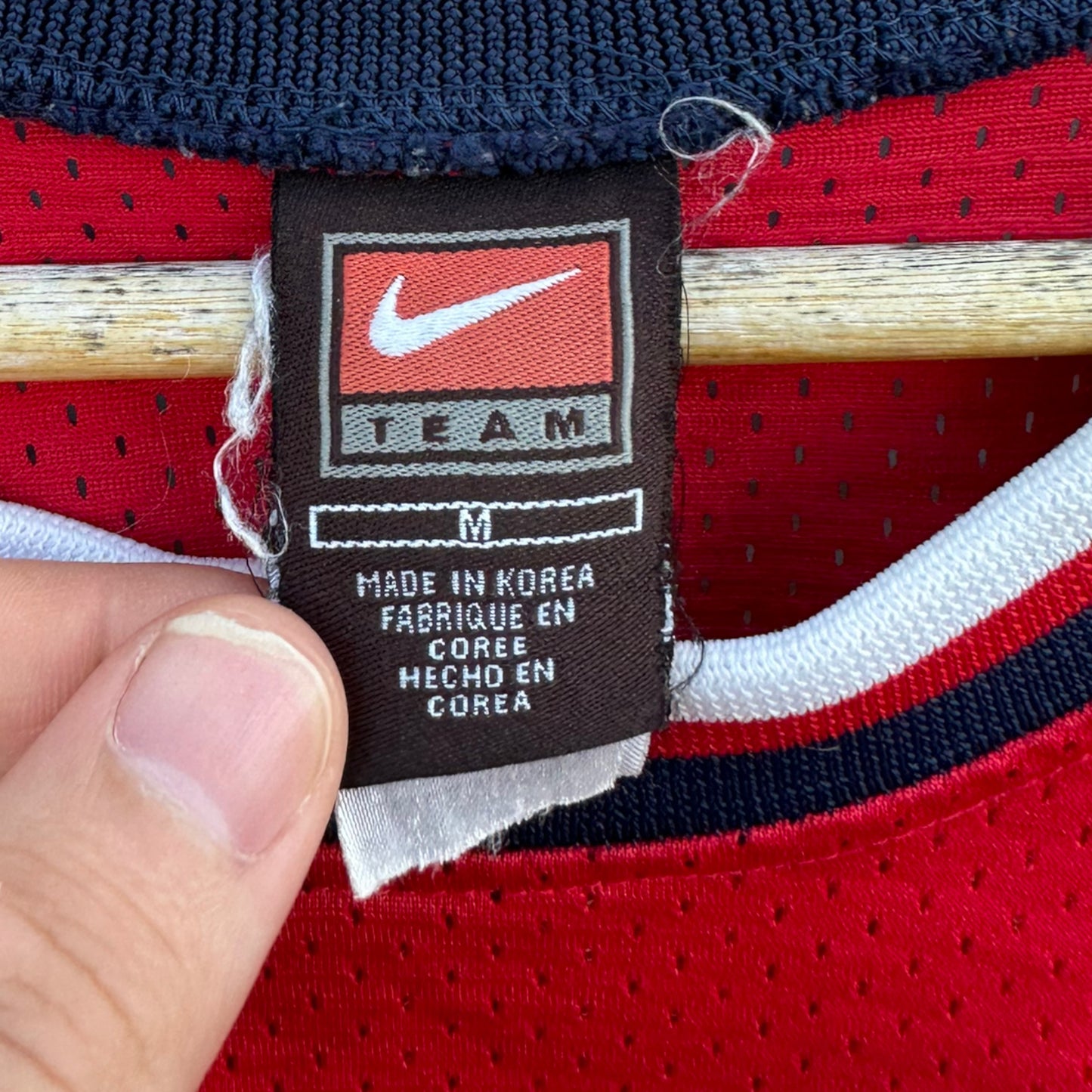 LAMAR ODOM LOS ANGELES CLIPPERS VINTAGE NIKE JERSEY