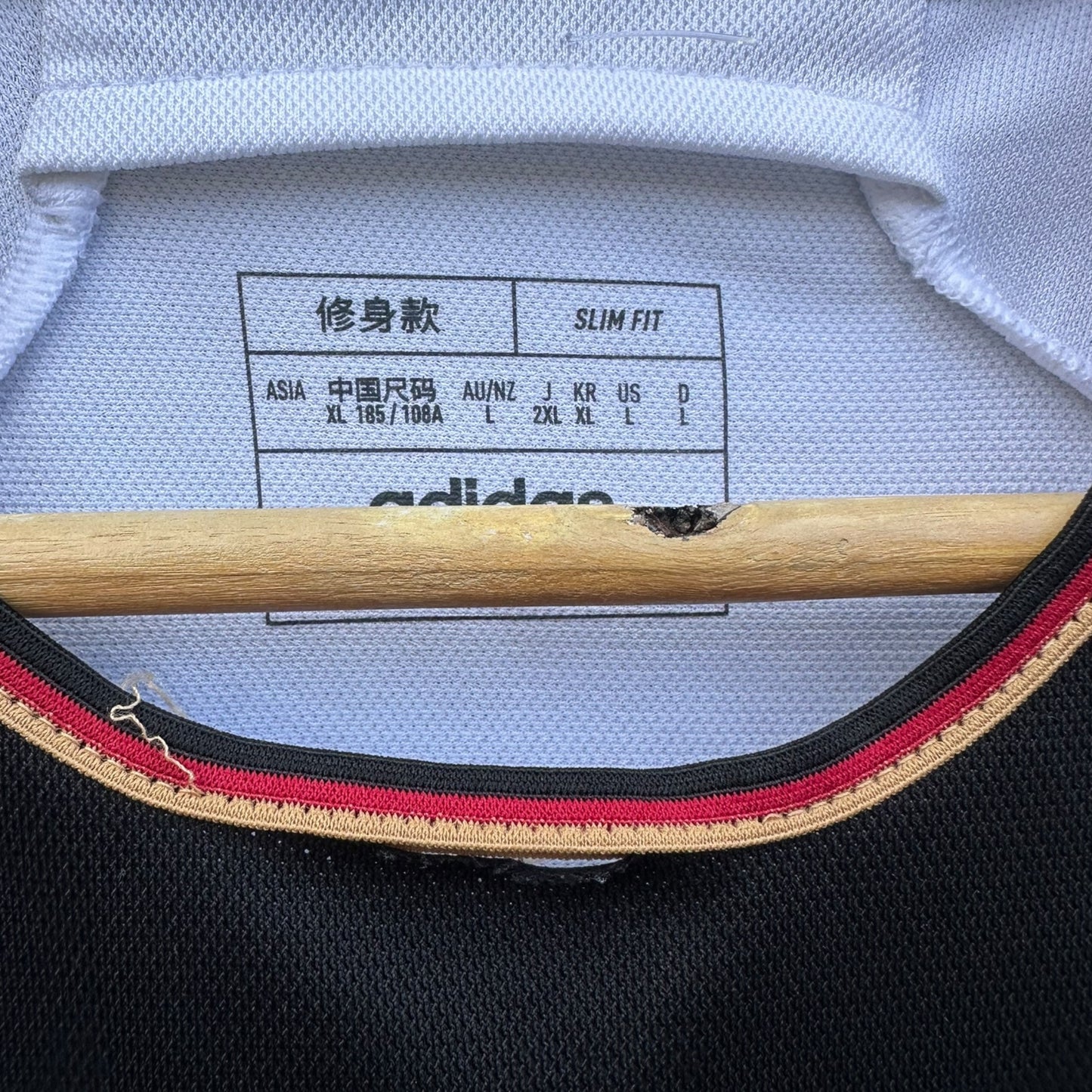 GERMANY 2022 ADIDAS WHITE FOOTBALL JERSEY