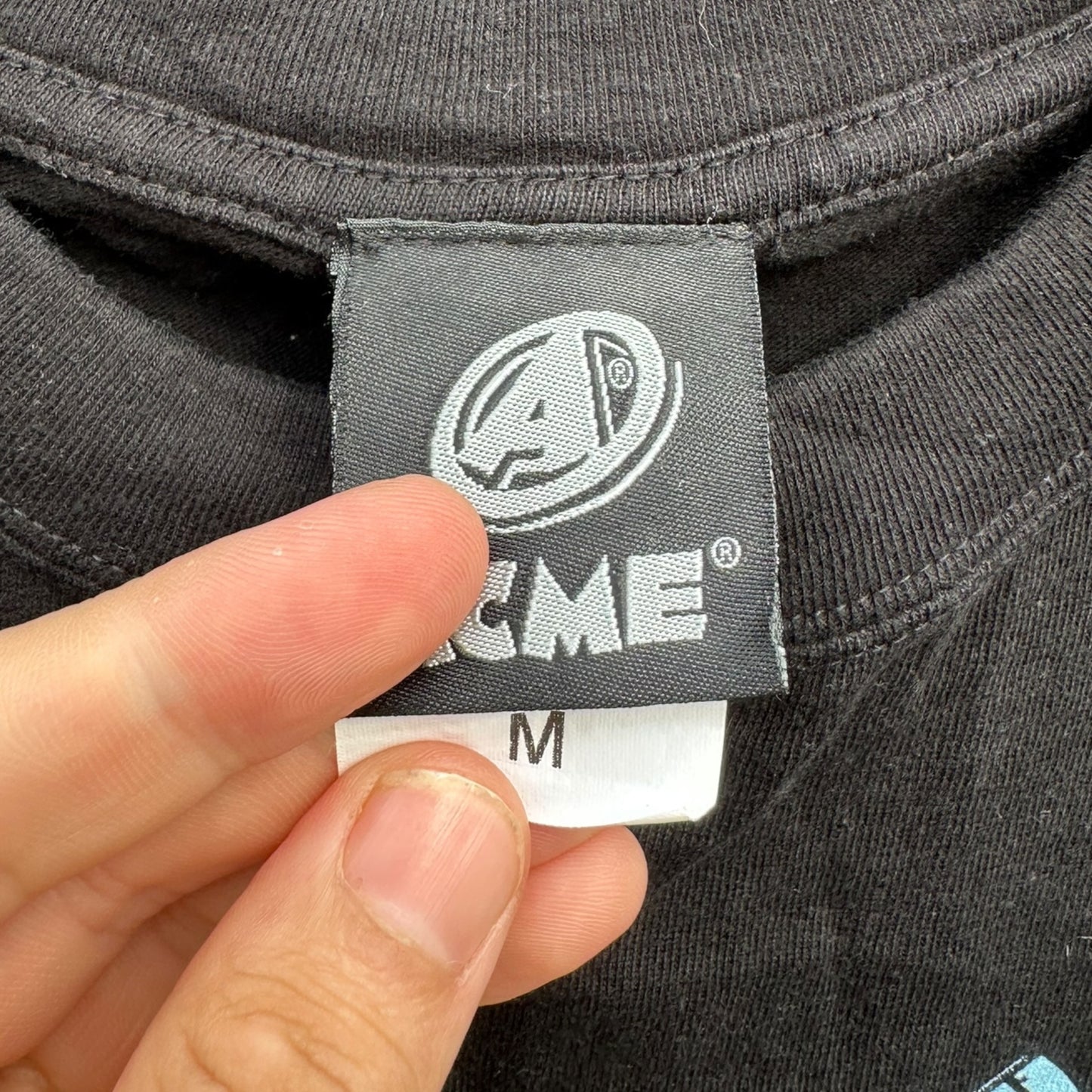 HARLEY DAVIDSON OWNERS 2004 STATE RALLY RICHMOND VINTAGE BLACK ACME SHIRT