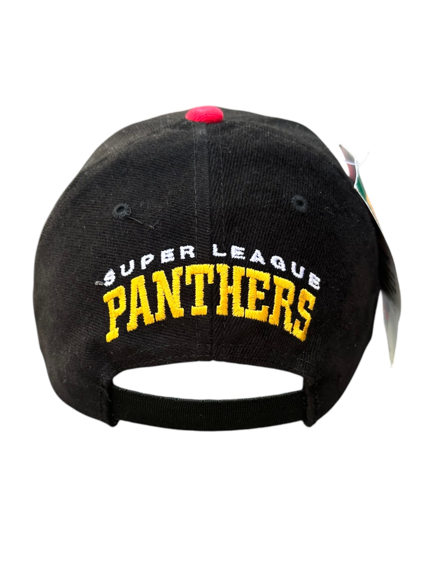 PENRITH PANTHERS SUPERLEAGUE VINTAGE DEADSTOCK HAT NEW WITH TAGS