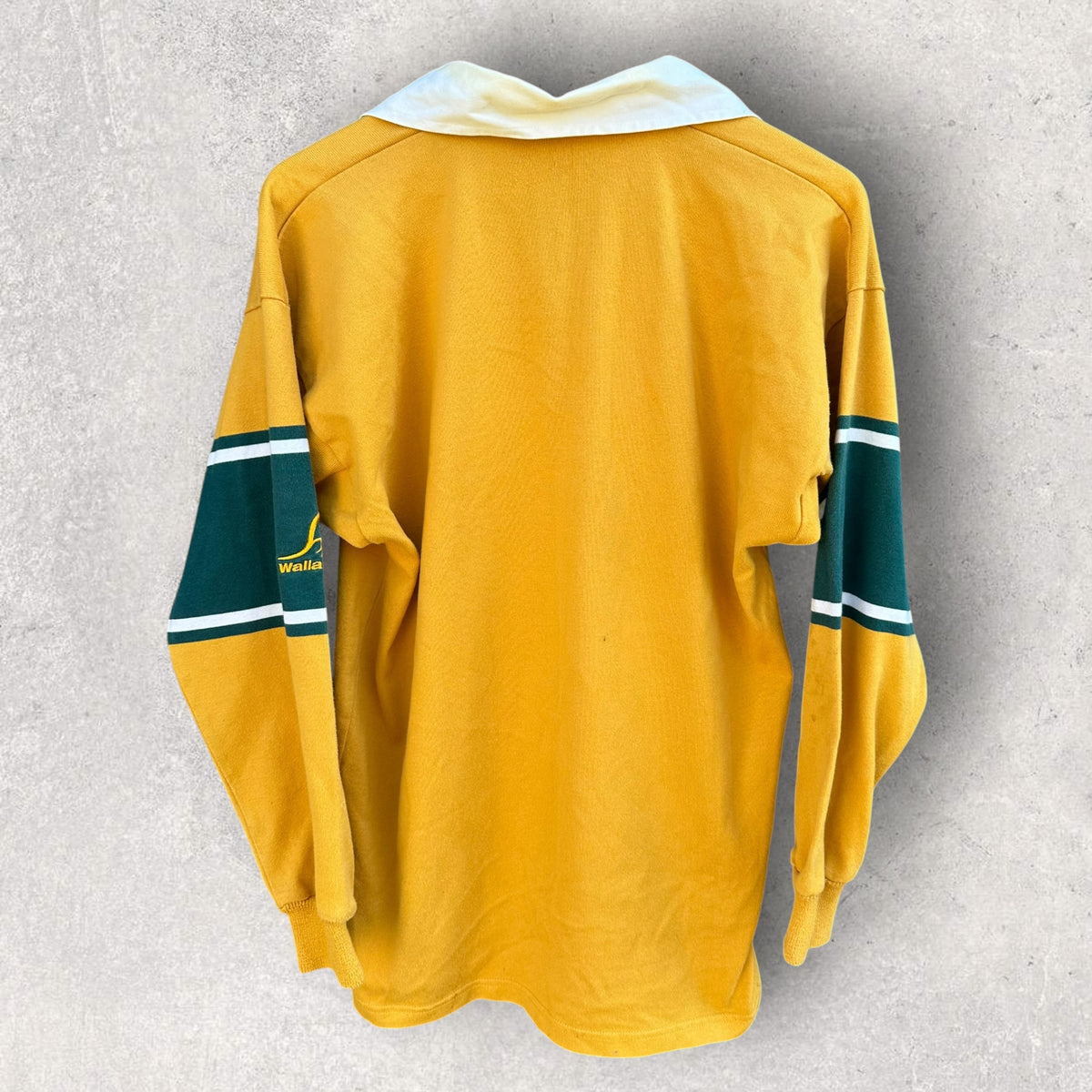 Australian Wallabies 2003 Rugby World Cup Canterbury Vintage Long Sleeve Union Jersey