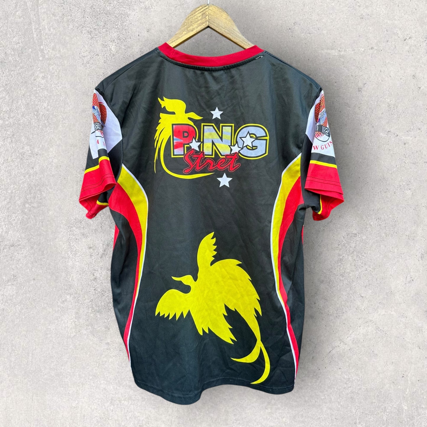 PNG TRAINING SHIRT