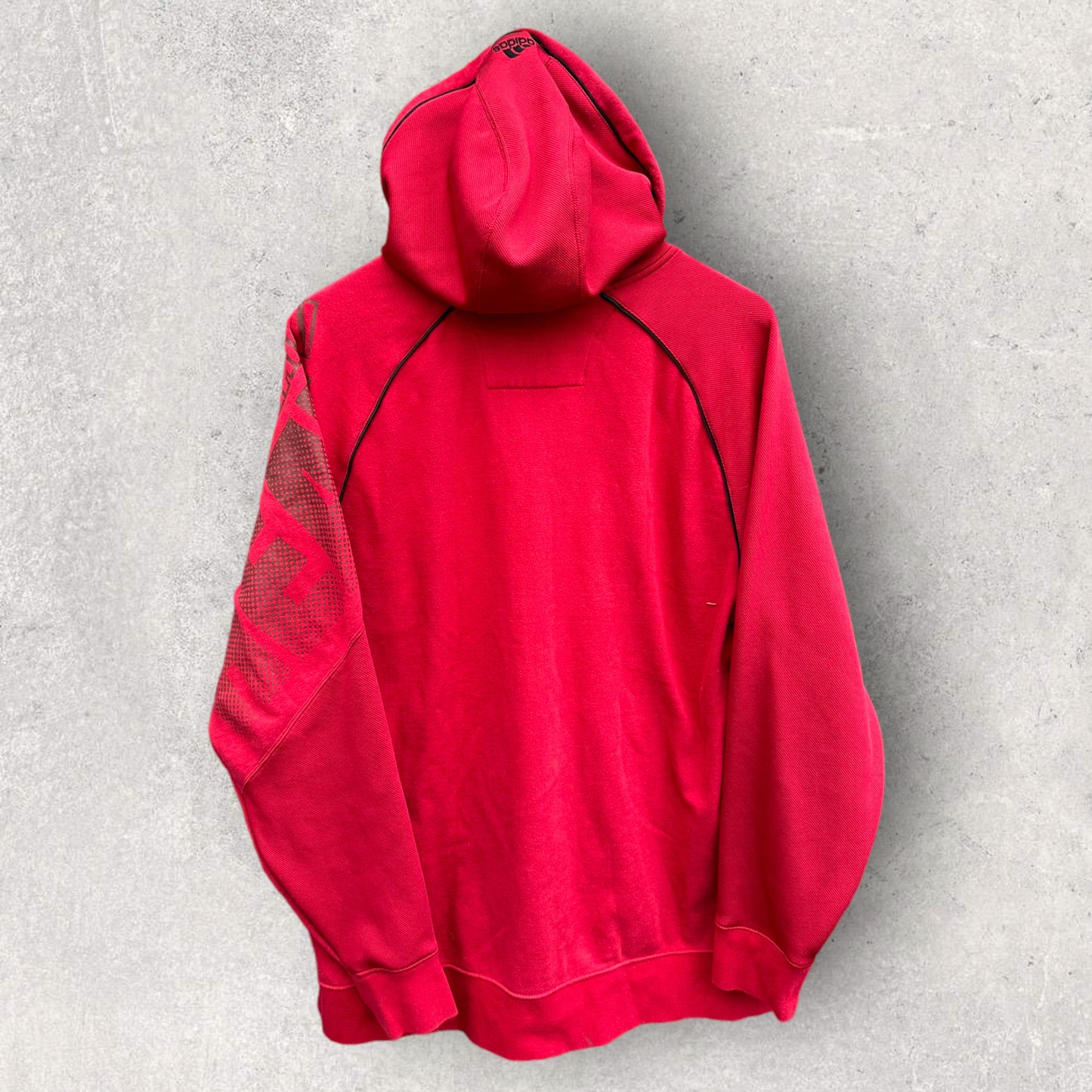 MIAMI HEAT ADIDAS HOODED JUMPER