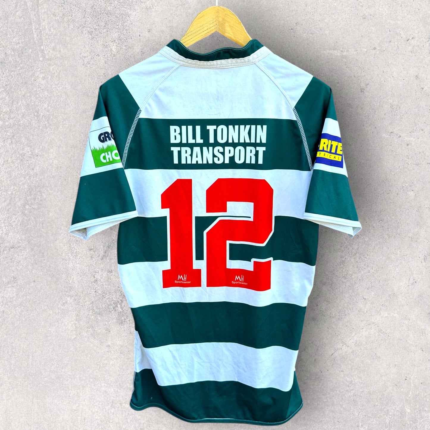 BARRABA RAMS RUGBY UNION MATCH JERSEY