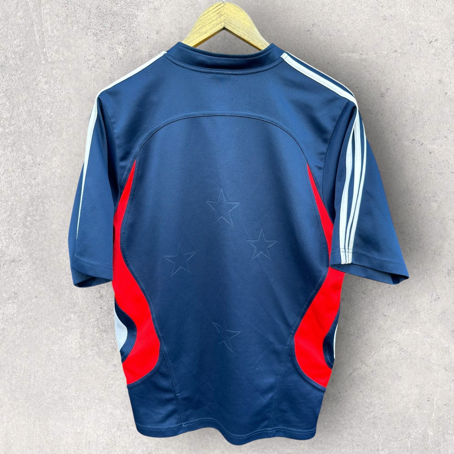 NEW ZEALAND ALL BLACKS ADIDAS VINTAGE RUGBY UNION JERSEY