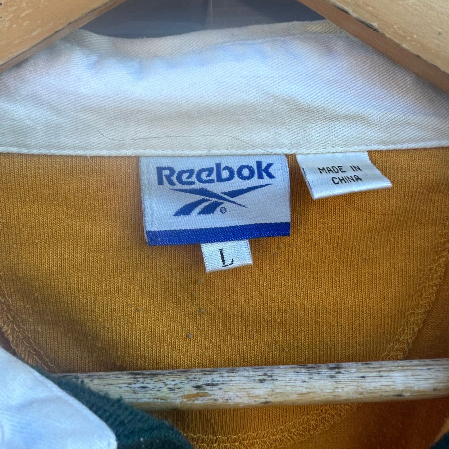 AUSTRALIAN WALLABIES 1999 REEBOK LONG SLEEVE JERSEY