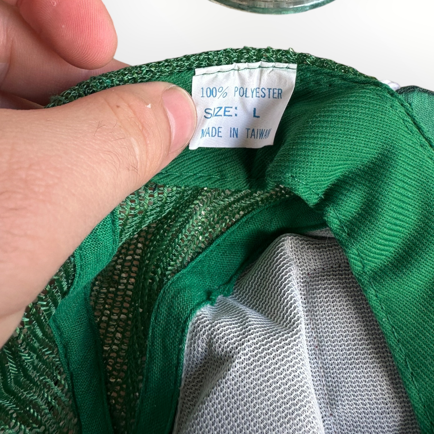 The Sunday Mail Vintage Green Trucker Hat Cap