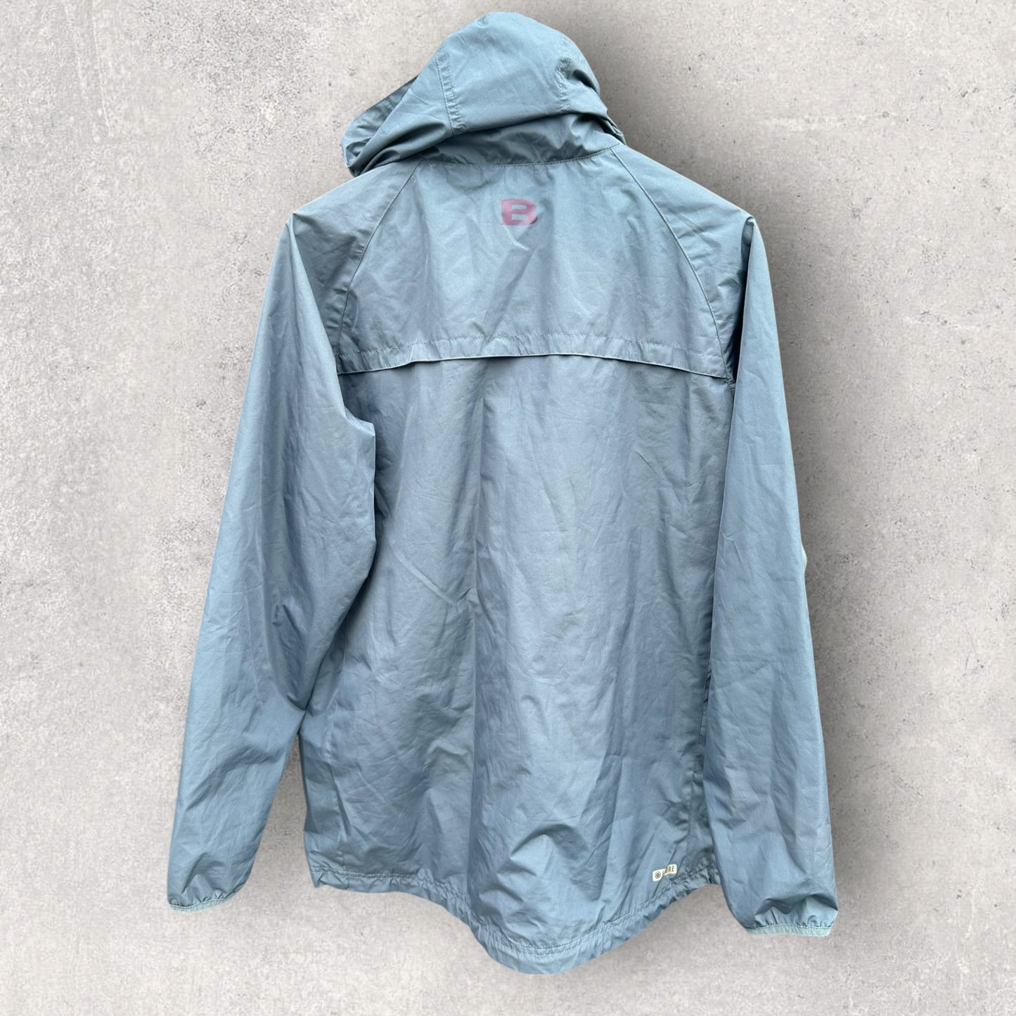 BRISBANE BRONCOS 2018 ISC GREY WINDBREAKER HOODED JACKET