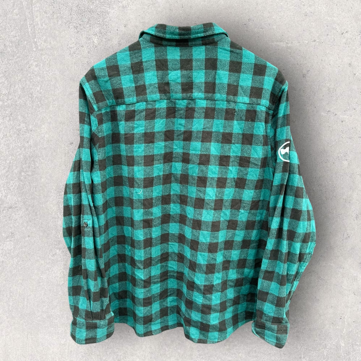 Bunnings Warehouse Flannelette Button Up Long Sleeve Shirt