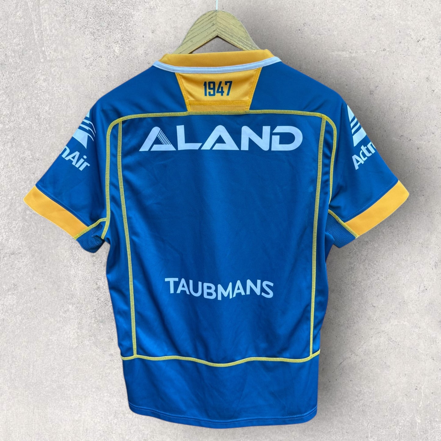 PARRAMATTA EELS 2023 MACRON HOME NRL JERSEY