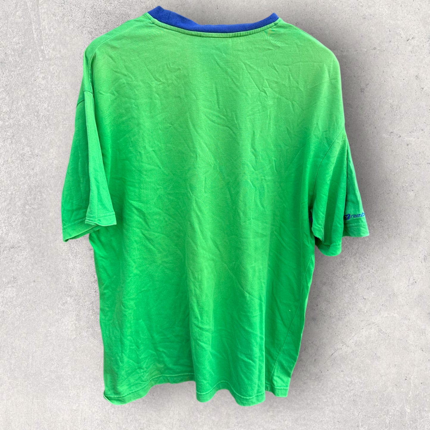 RUGBY WORLD CUP 2003 REEBOK VINTAGE GREEN T-SHIRT