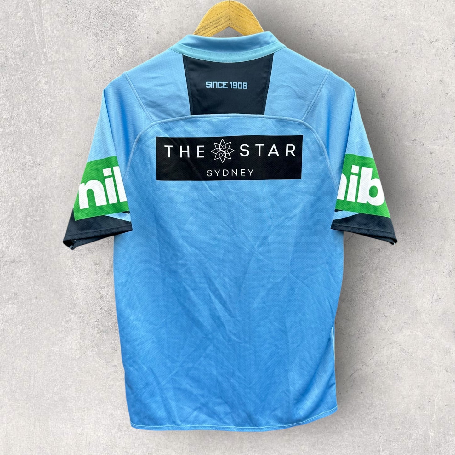 NSW BLUES 2018 CANTERBURY STATE OF ORIGIN JERSEY